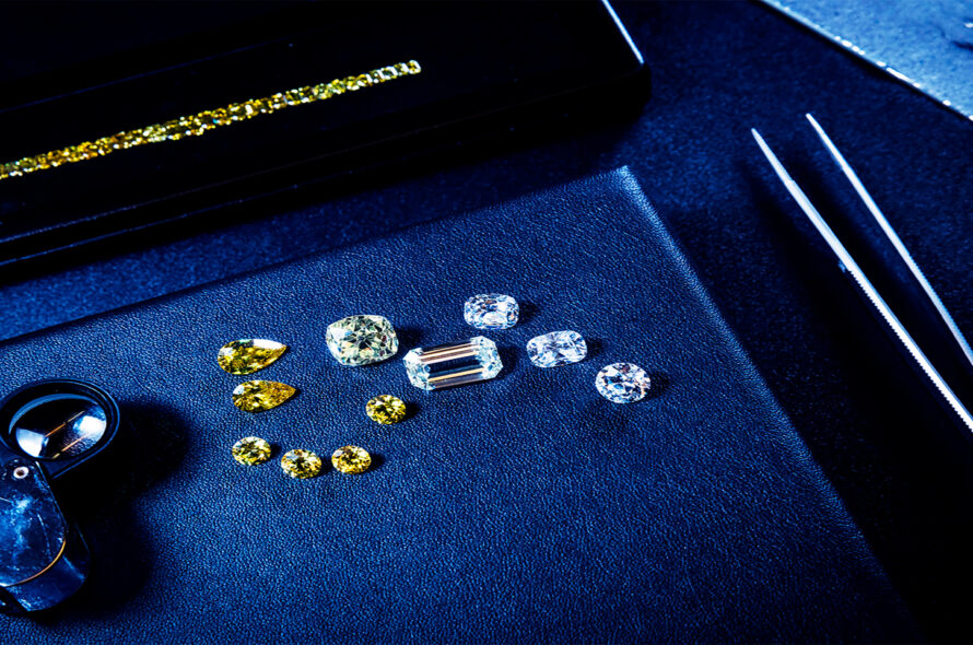 Bank Loans and Gemstones: A New Financial Connection