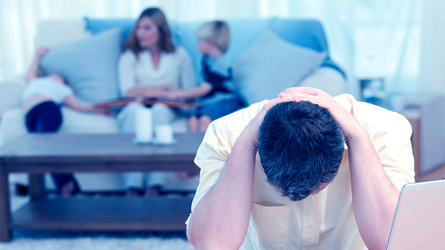 financial and psychological strain