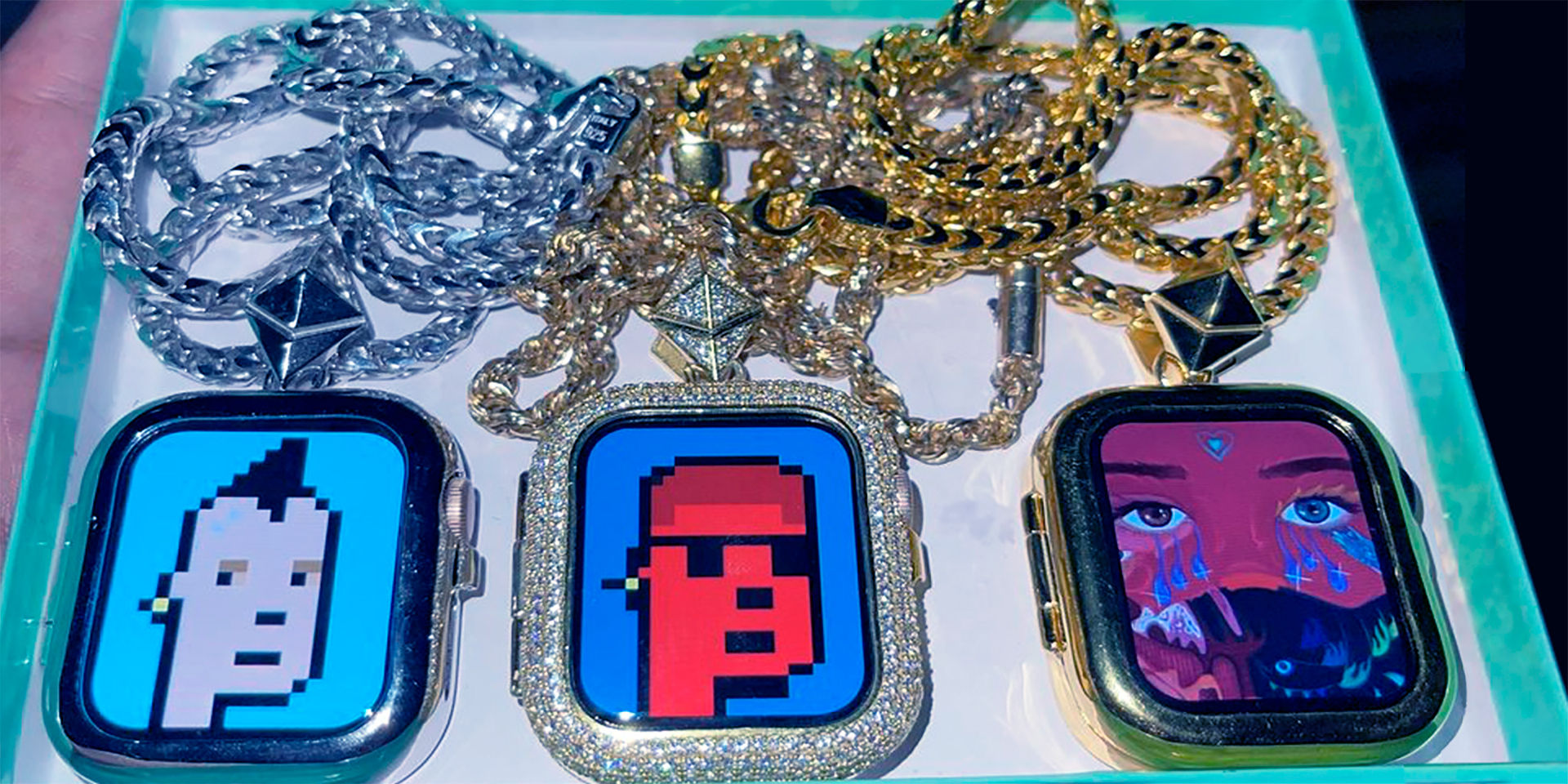 Financing Digital Jewels: NFT Jewellery and New Credit Models