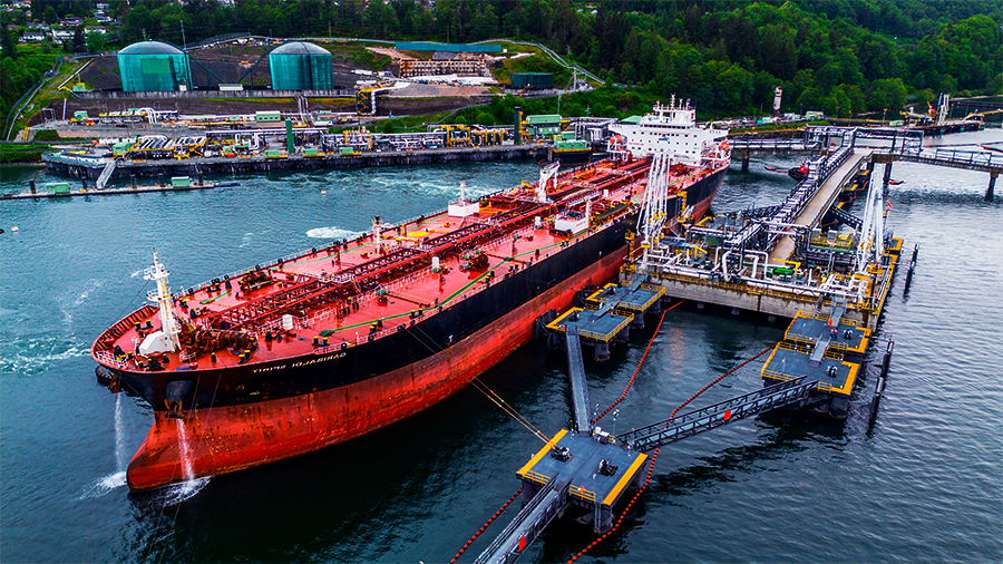 oil transport and financial fragility